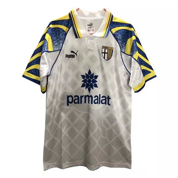Authentic Camiseta Parma 1ª Retro 1995 1997 Blanco